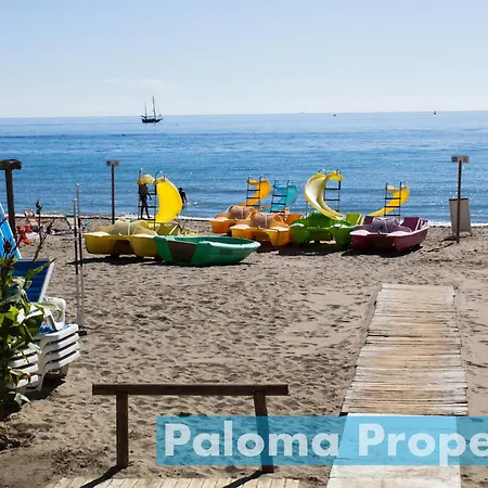 Apartment Benalroma Spacious 50 Mt From The Benalmadena