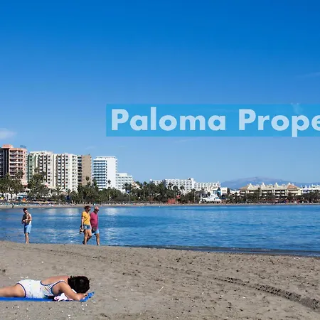 Apartment Benalroma Spacious 50 Mt From The *